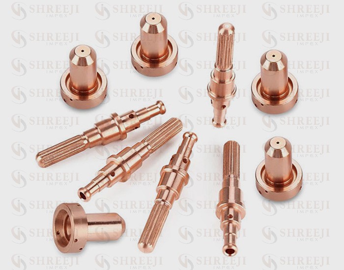 Copper Turned Components